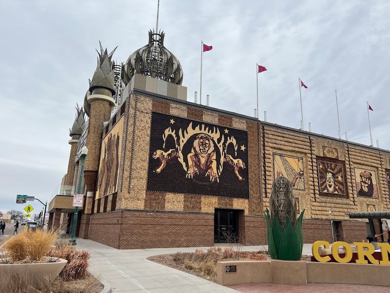 The Corn Palace, Mitchell, South Dakota