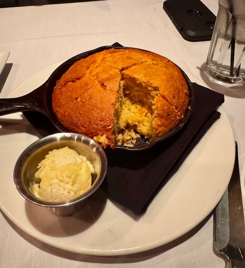 The Cornbread Skillet Deserves Its Own Mention The Cornbread Skillet Deserves Its Own Mention