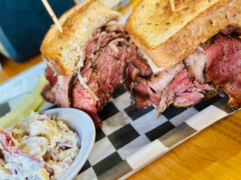 The Corned Beef That Gets People Talking The Corned Beef That Gets People Talking