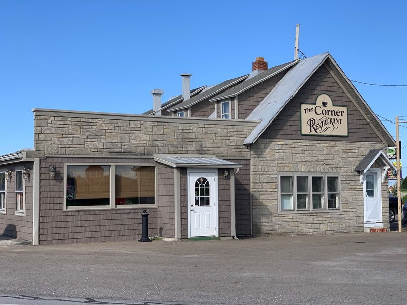 The Corner Restaurant — Bloomville