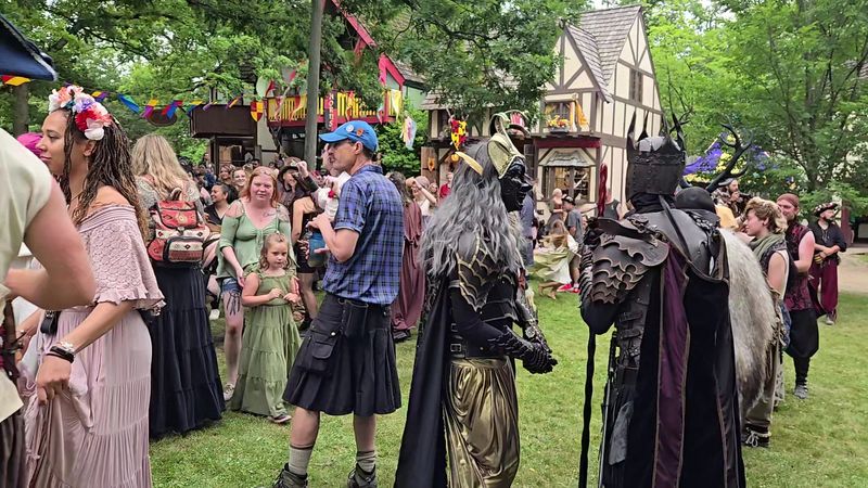 The Costumes Are Half the Show