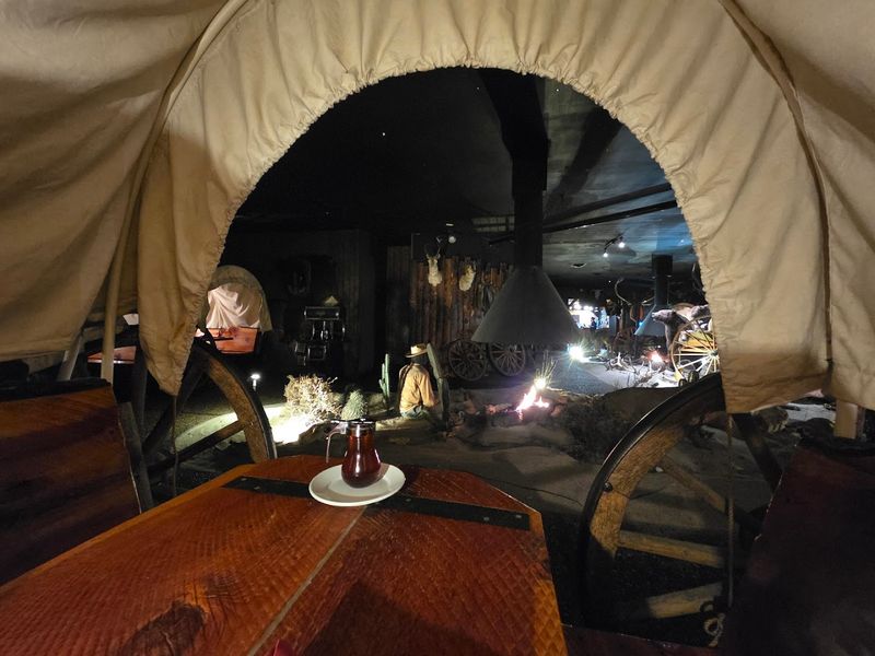 The Covered Wagon Tables: A Dining Concept Unlike Anything Else The Covered Wagon Tables: A Dining Concept Unlike Anything Else