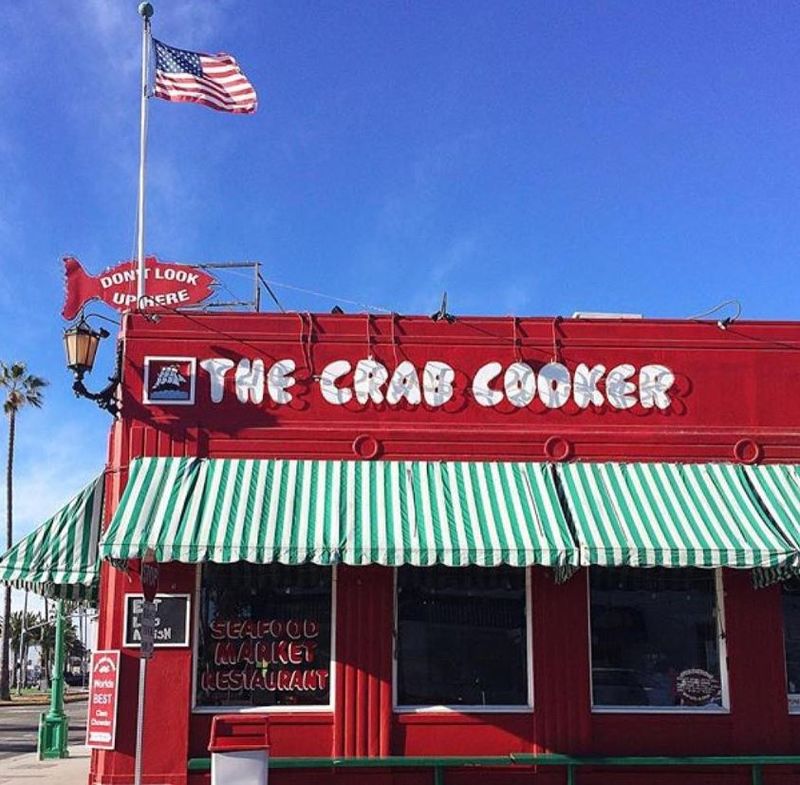 The Crab Cooker in Newport Beach