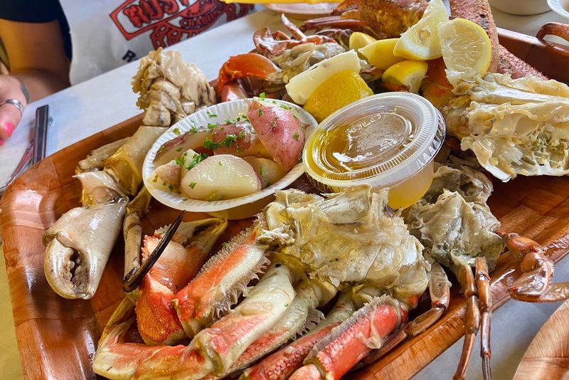 The Crab Sampler Platter for the Undecided The Crab Sampler Platter for the Undecided