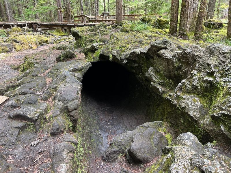The Crawl-Through Lava Tube That Everyone Talks About