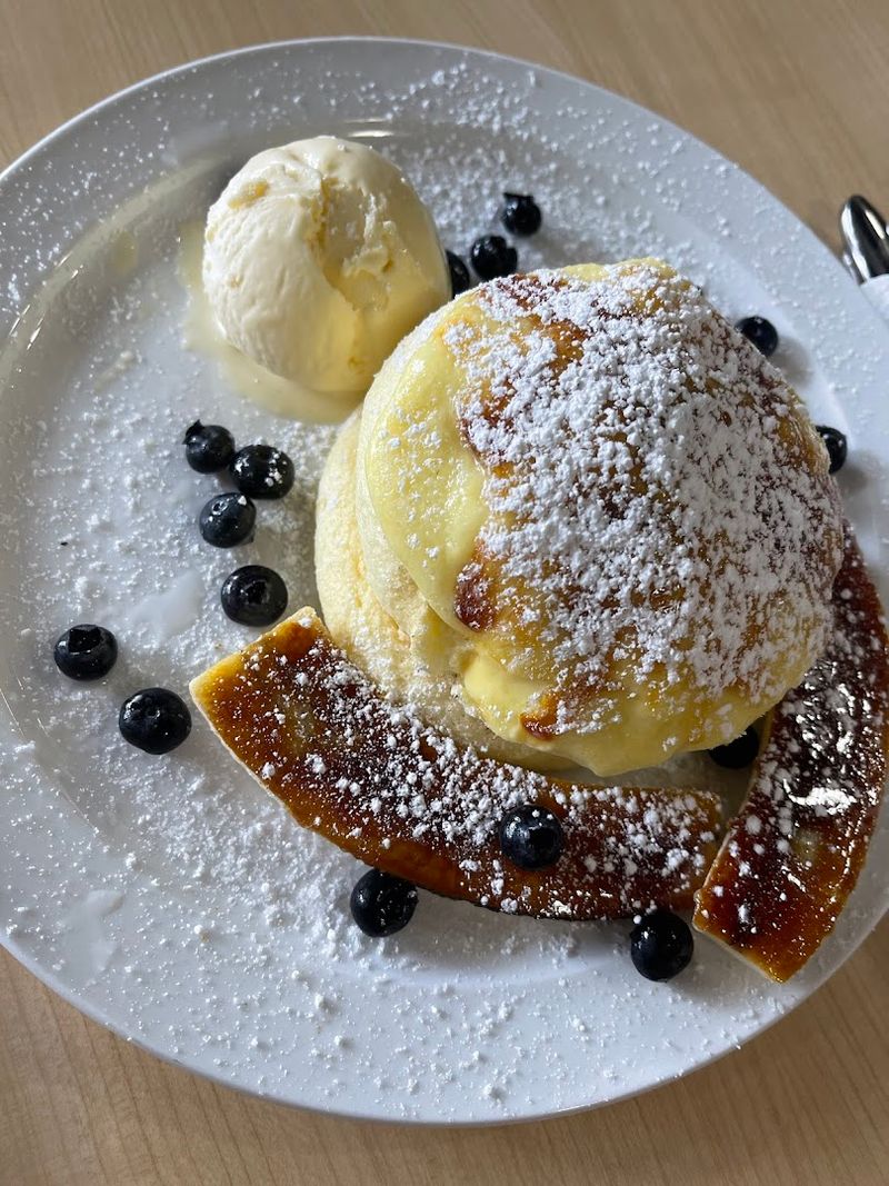 The Creme Brulee Pancake Experience