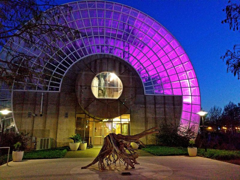 The Crystal Bridge Conservatory Up Close