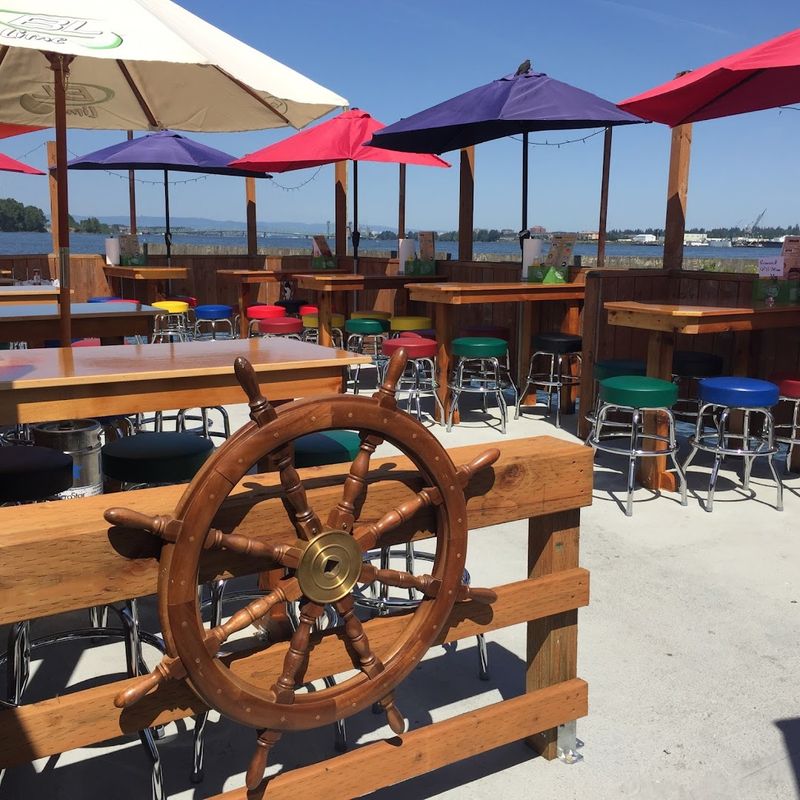 The Deck at Portland