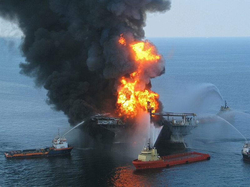 The Deepwater Horizon Explosion (2010)