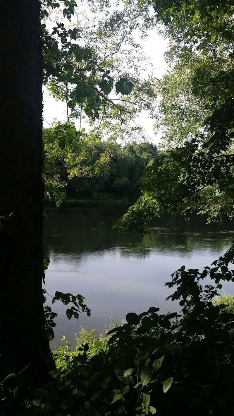 The Delaware Water Gap as a Natural Backdrop