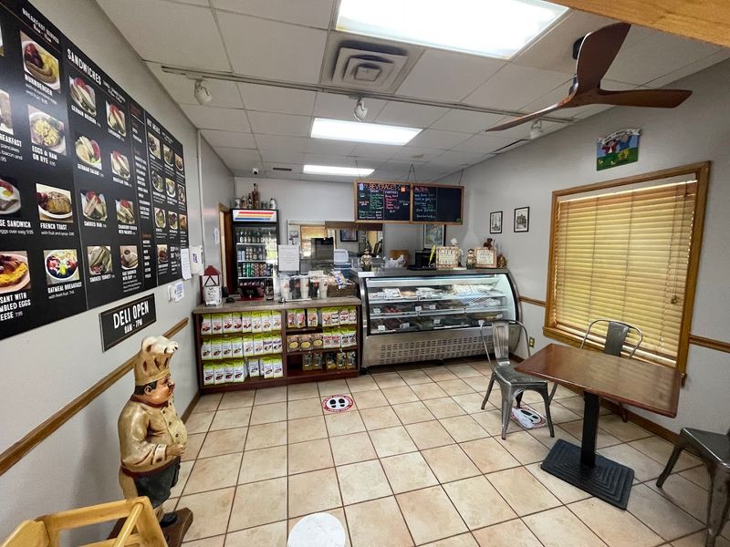 The Deli Counter Full of Old-World Provisions