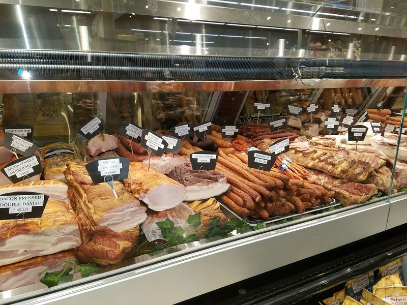 The Deli Counter and Smoked Meats Section