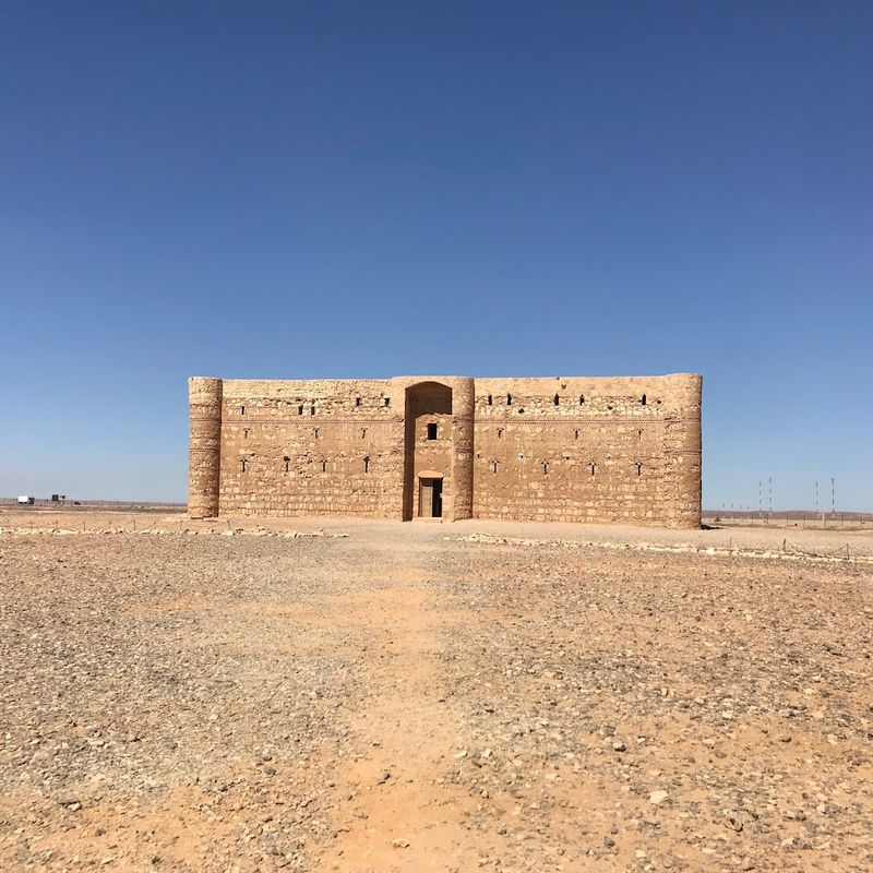 The Desert Castles