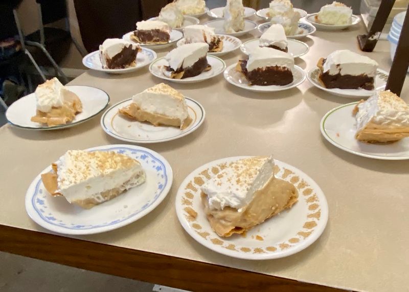 The Dessert Spread: Fifteen Pies and Counting