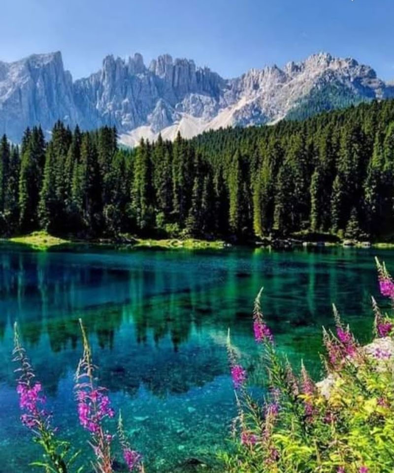 The Dolomites, Italy The Dolomites, Italy