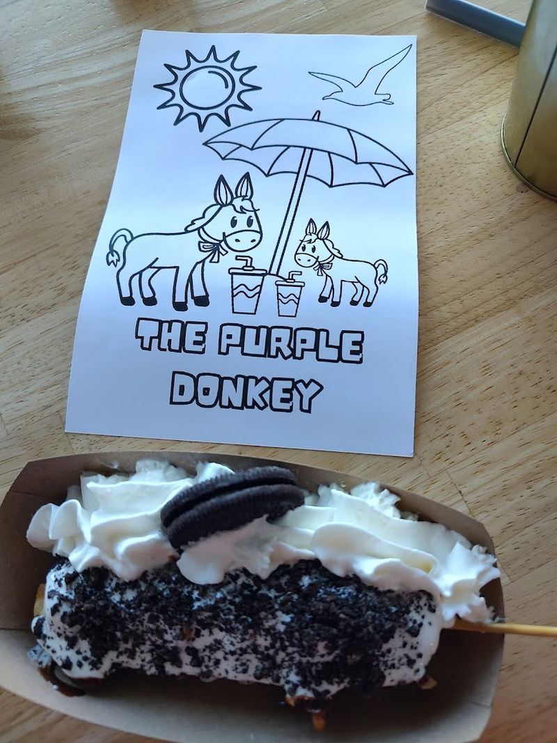 The Donkey Tail Dessert That Steals the Show