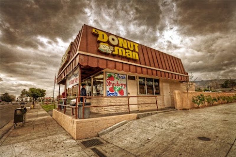 The Donut Man, Glendora, California The Donut Man, Glendora, California
