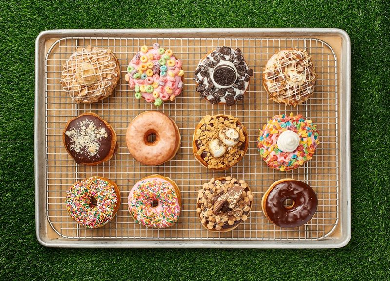 The Donut Menu That Demands Attention