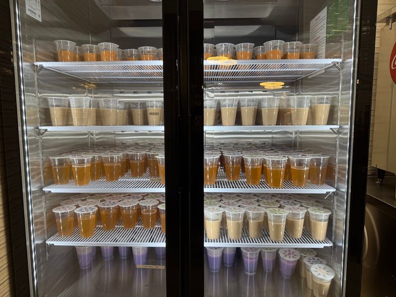 The Drink Station Sets This Place Apart