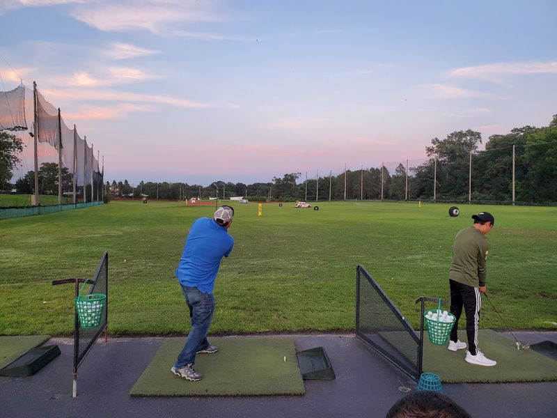 The Driving Range Setup The Driving Range Setup