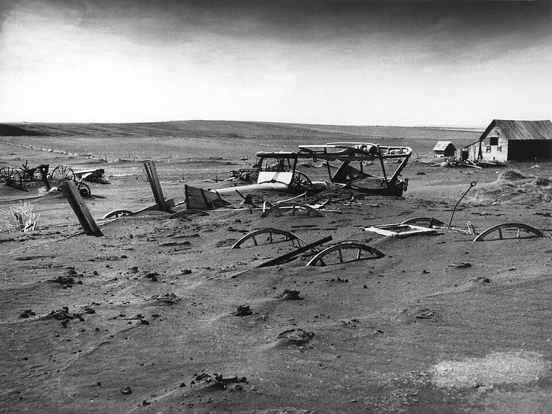 The Dust Bowl Turned America's Heartland Into a Wasteland