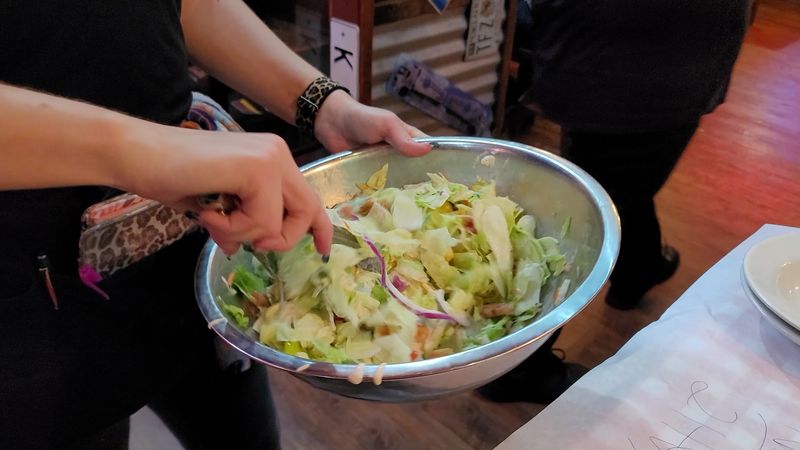 The Endless Salad That Earns Its Own Applause