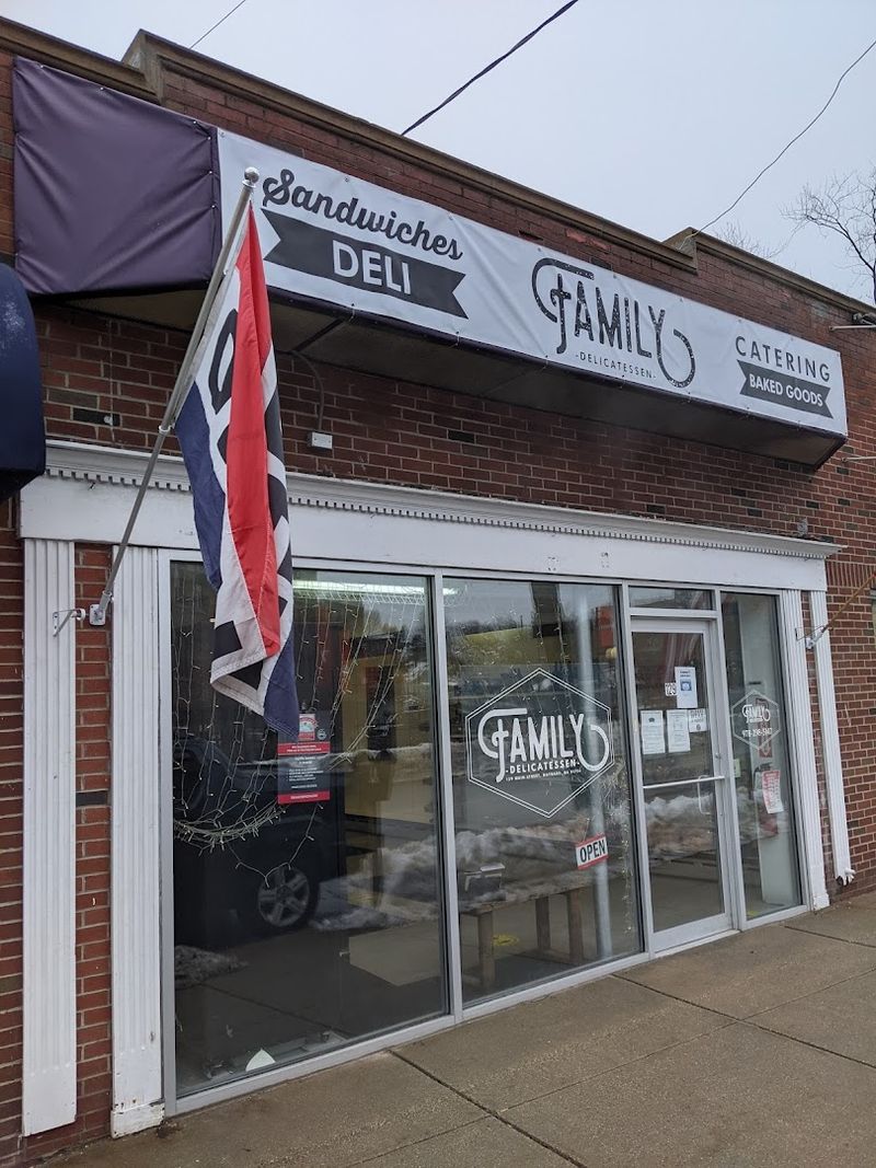 The Family Delicatessen in Maynard