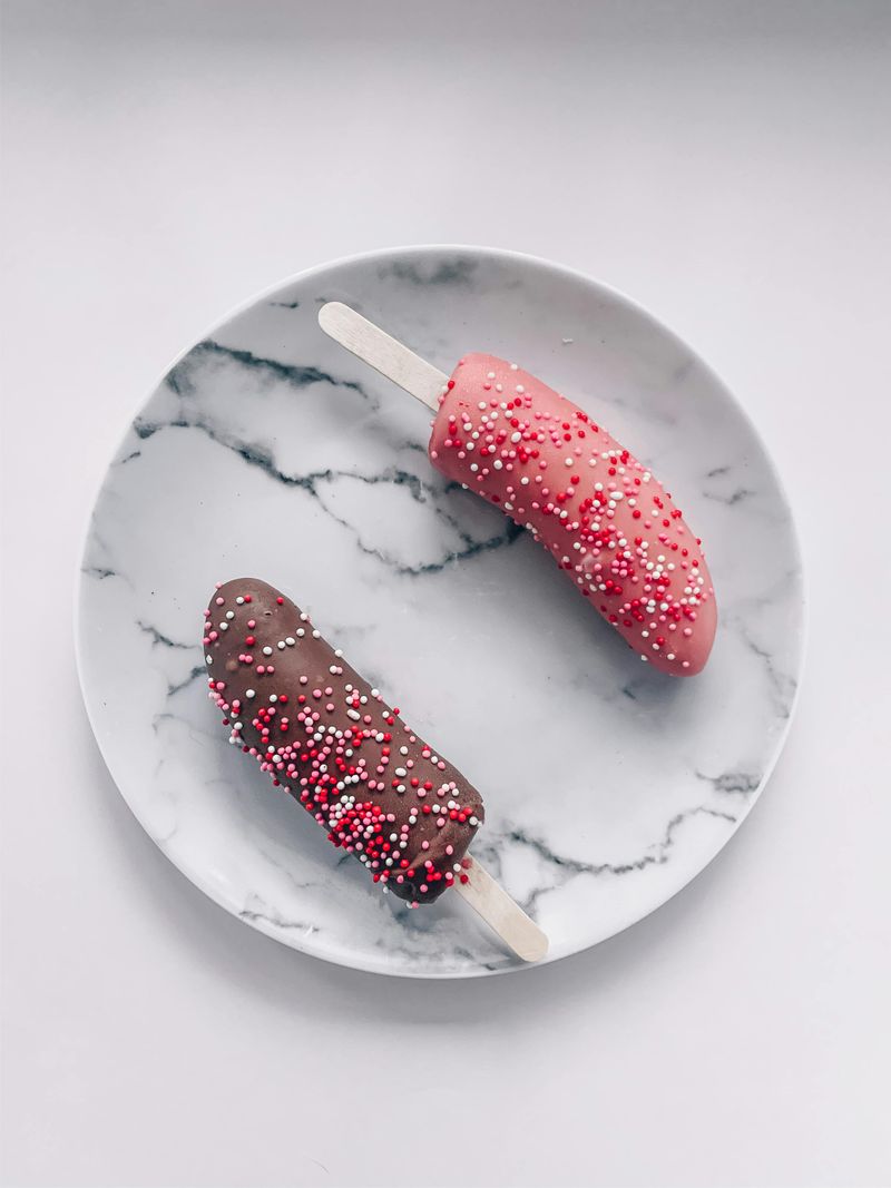 The Famous Chocolate-Dipped Frozen Banana