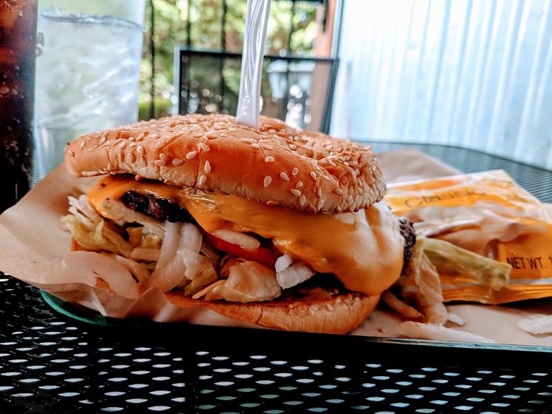 The Famous Jumbo Cheeseburger The Famous Jumbo Cheeseburger