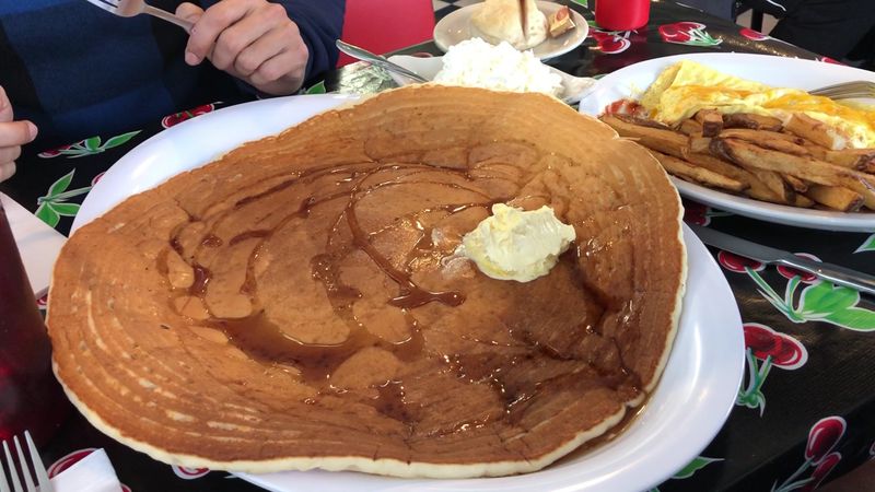 The Famous Pancake That Breaks Every Rule