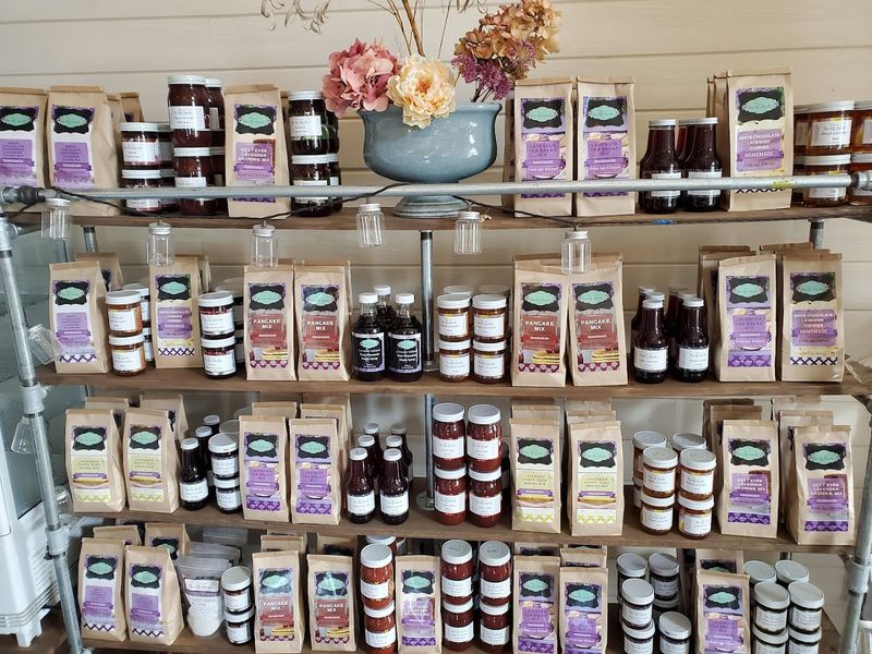 The Farm Shop and Its Lavender Products