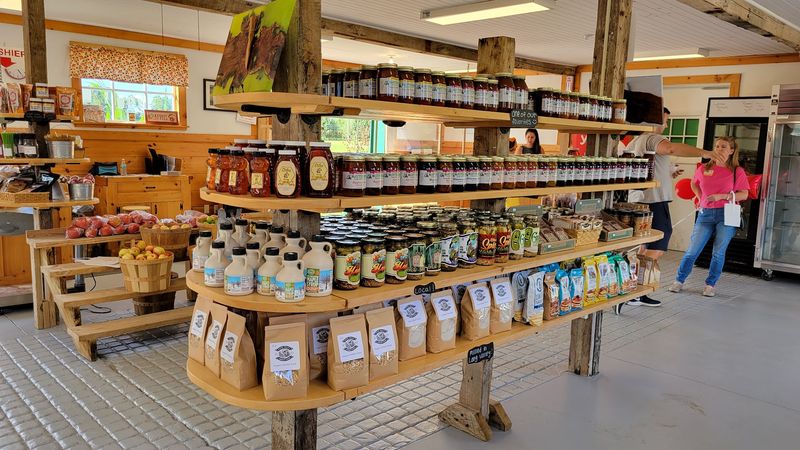 The Farm Stand and Store Are Worth Browsing Slowly