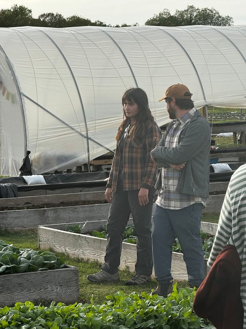 The Farmers Behind the Food The Farmers Behind the Food