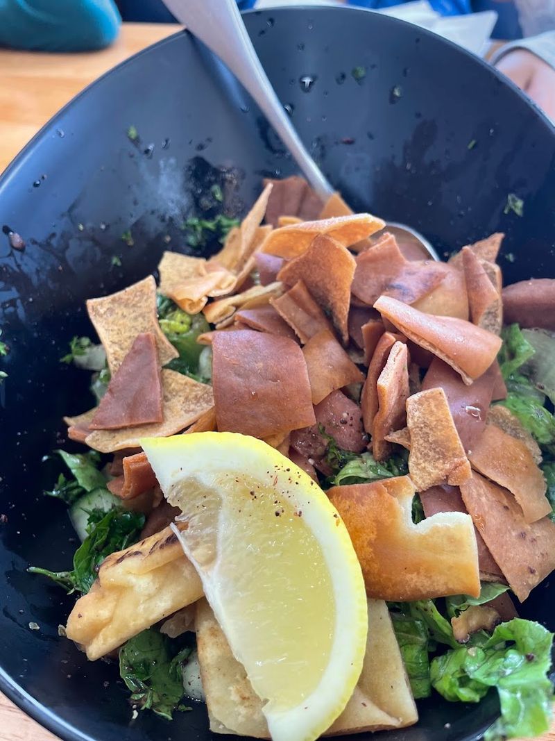 The Fattoush and Tabouli That Steal the Spotlight The Fattoush and Tabouli That Steal the Spotlight