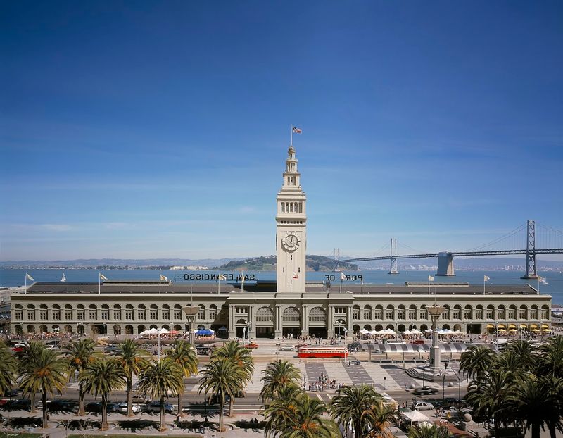The Ferry Building Marketplace