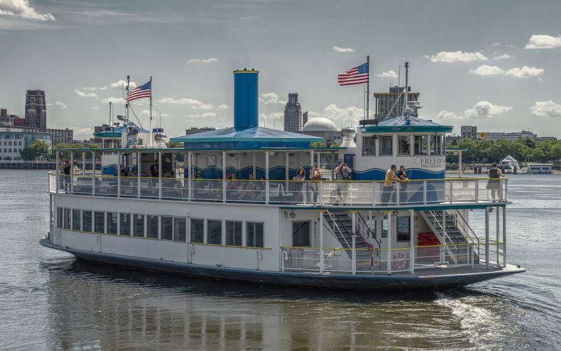 The Ferry Connection and River History