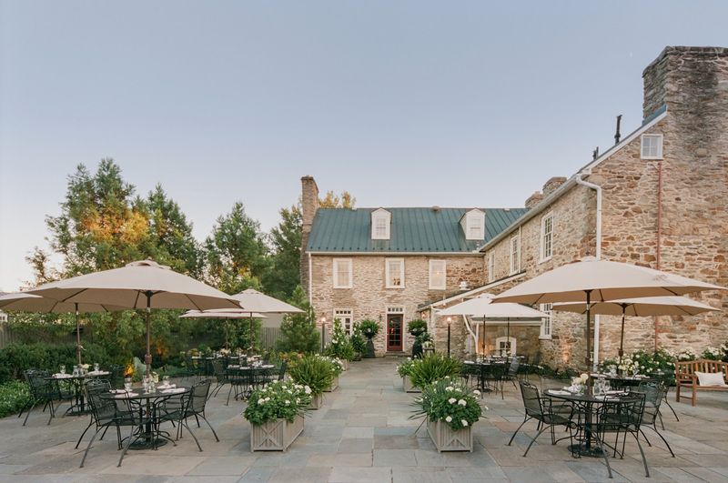 The Fieldstone Walls That Have Stood Since Colonial Times The Fieldstone Walls That Have Stood Since Colonial Times