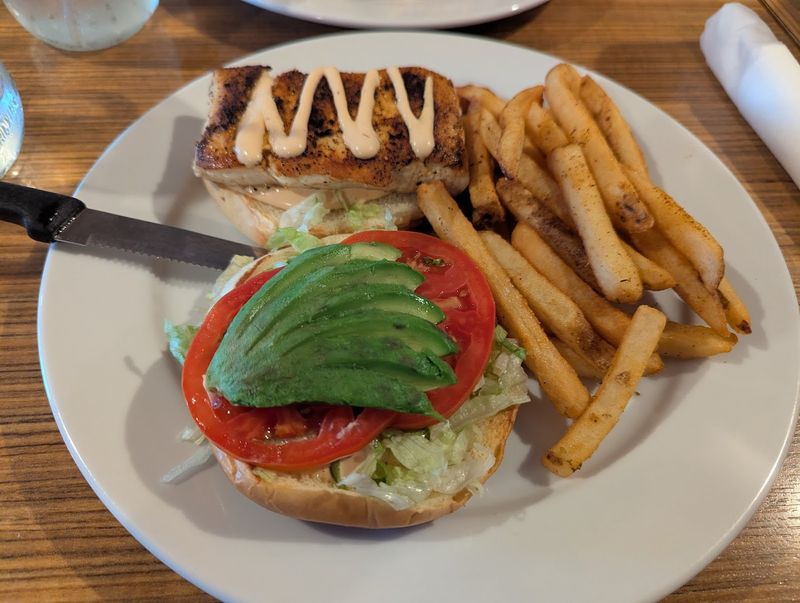 The Fish Sandwich That Earns Its Reputation The Fish Sandwich That Earns Its Reputation