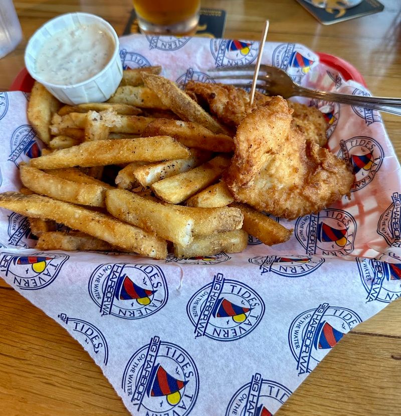 The Fish and Chips That Built the Reputation The Fish and Chips That Built the Reputation