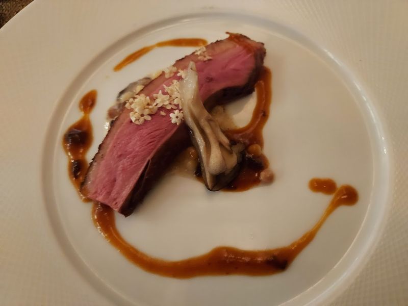 The Five-Course Option for a Shorter Evening The Five-Course Option for a Shorter Evening