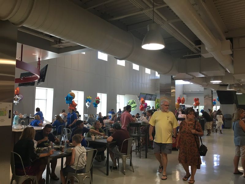The Food Court That Defies Easy Categories
