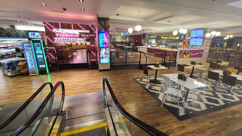 The Food Hall Eatery, Borgata, Atlantic City, New Jersey