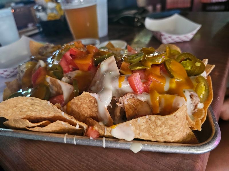 The Food Menu Built for a Bar That Knows What It Is