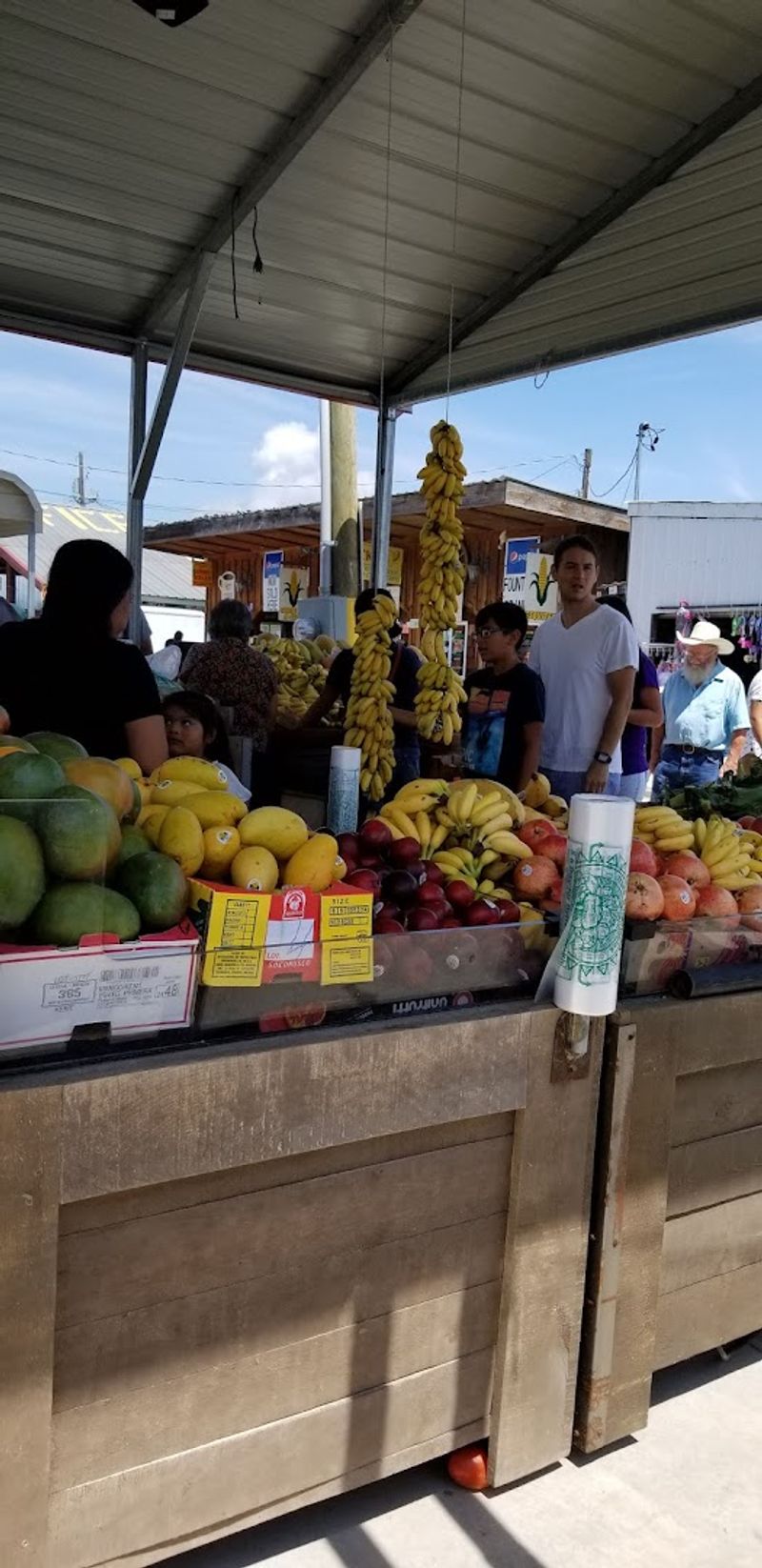 The Fresh Produce and Specialty Goods Section The Fresh Produce and Specialty Goods Section