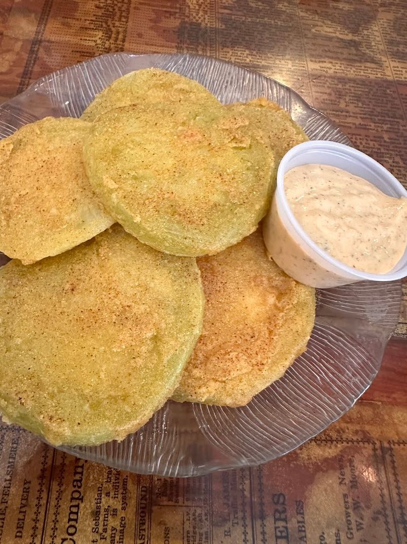 The Fried Green Tomatoes You Will Think About for Days