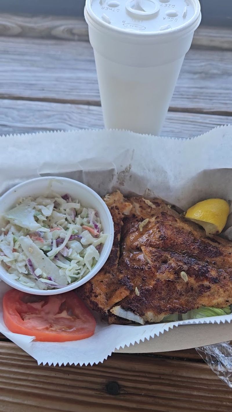 The Fried Grouper Basket That People Keep Talking About