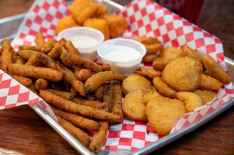 The Fried Pickles and Appetizer Game The Fried Pickles and Appetizer Game