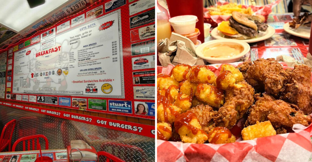 The Friendly Atmosphere and Comfort Food at This Lakeland Restaurant Keep Guests Coming Back