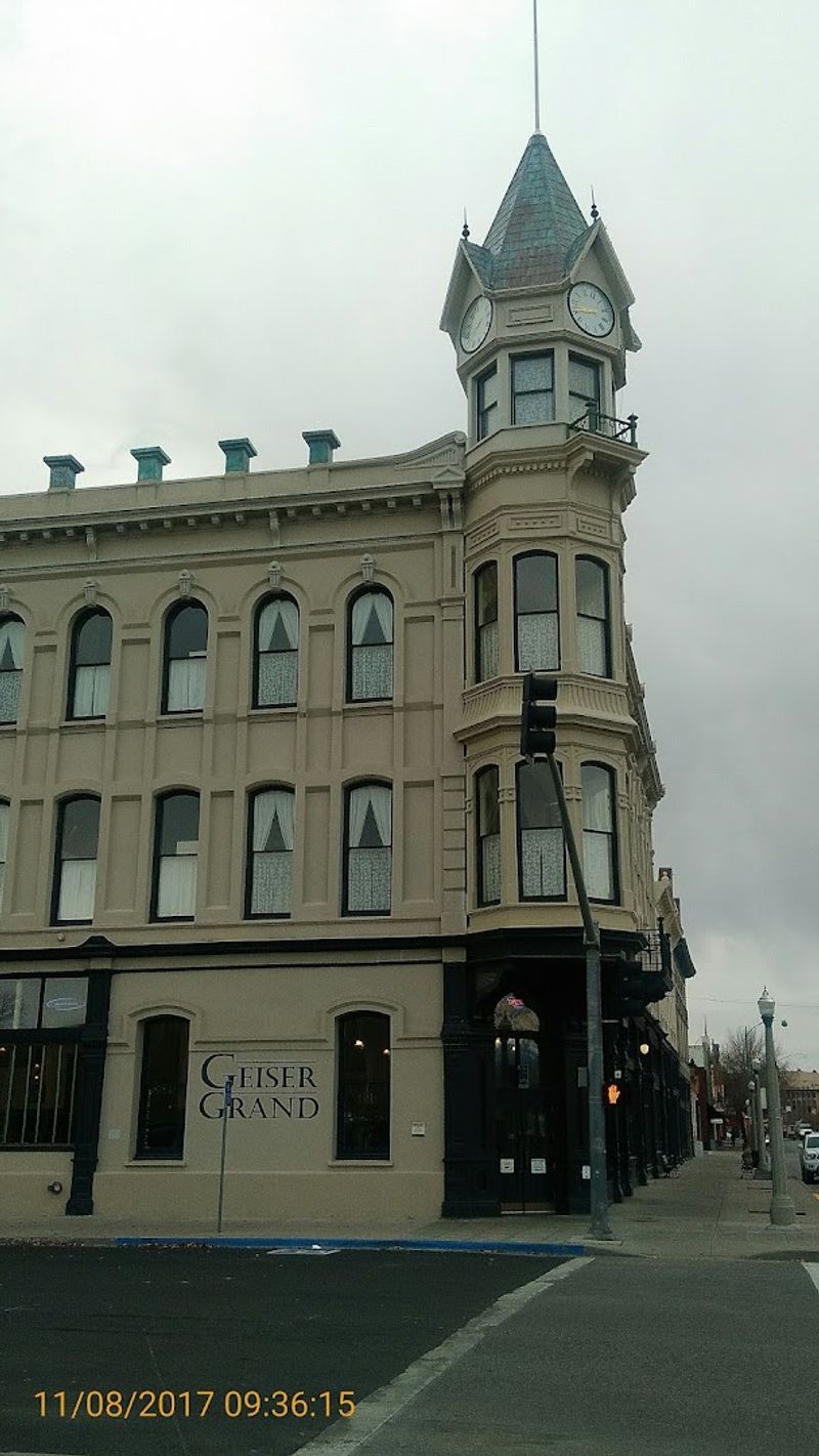 The Geiser Grand Hotel: A Living Landmark The Geiser Grand Hotel: A Living Landmark