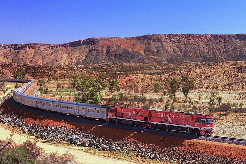 The Ghan — Australia The Ghan — Australia